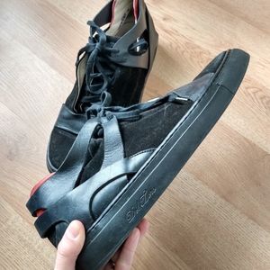 Del Toro Handmade Italian Leather Chukka Sneakers